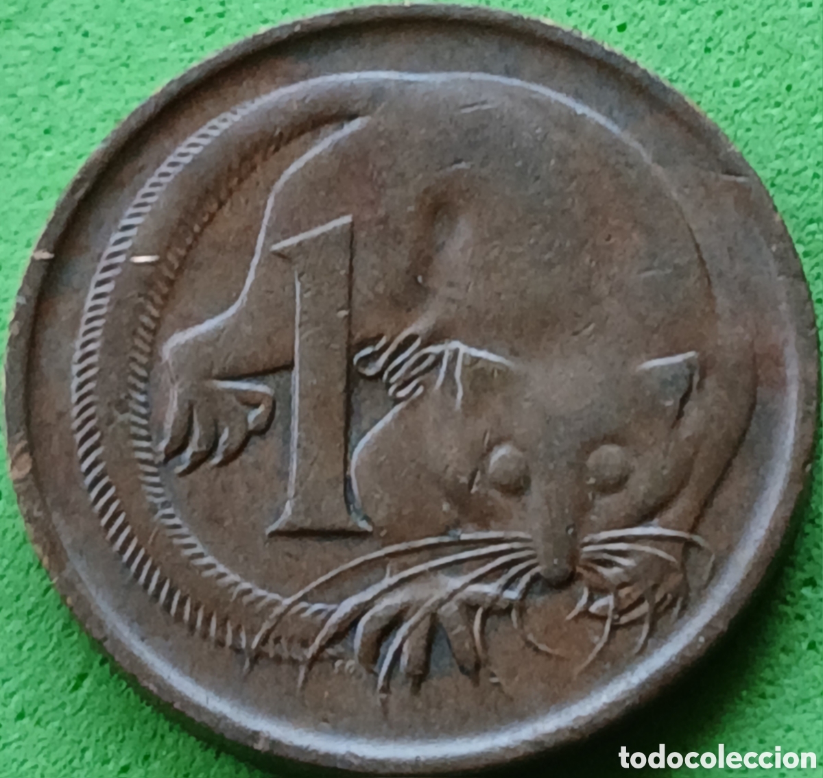 Monedas antiguas de Ocean&iacute;a: Australia 1 cent 1976 km#62