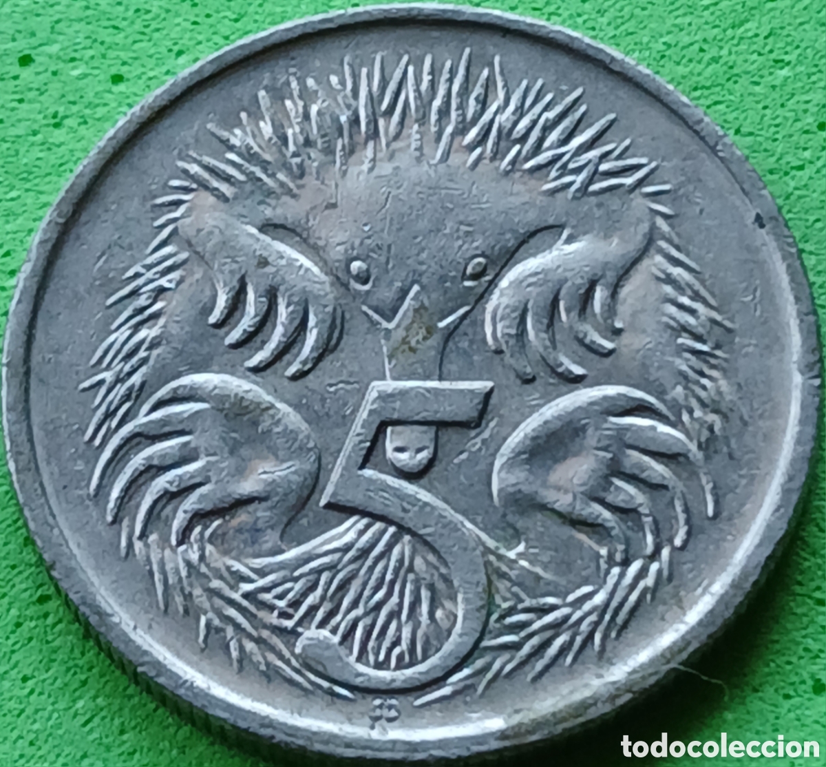 Monedas antiguas de Ocean&iacute;a: Australia 5 cents 1994 km#80