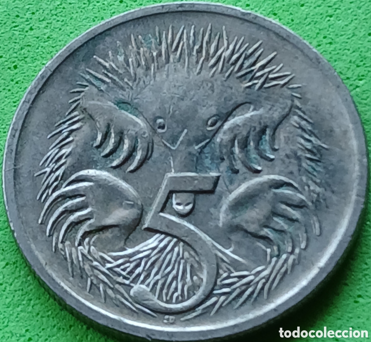 Monedas antiguas de Ocean&iacute;a: Australia 5 cents 1996 km#80