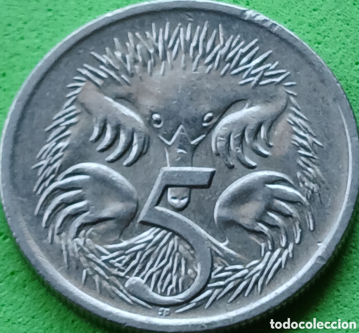 Monedas antiguas de Ocean&iacute;a: Australia 5 cents 1997 km#80