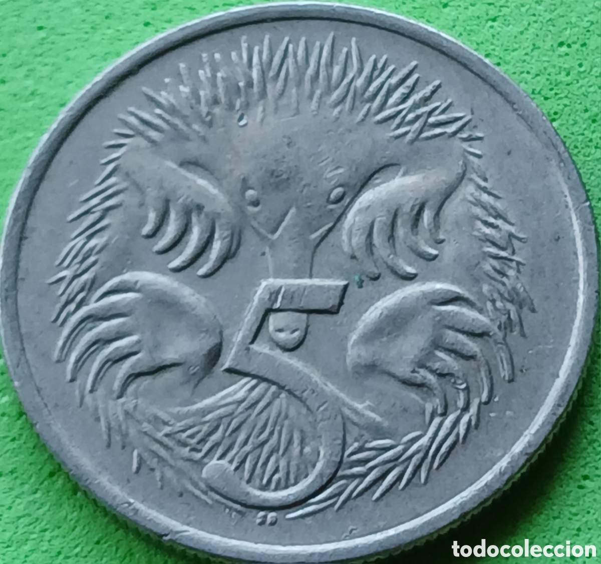 Monedas antiguas de Ocean&iacute;a: Australia 5 cents 1983 km#64