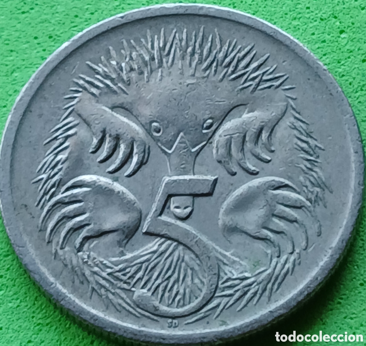 Monedas antiguas de Ocean&iacute;a: Australia 5 cents 2002 km#401