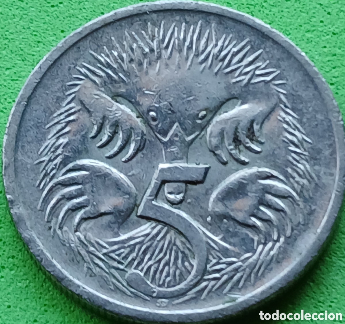 Monedas antiguas de Ocean&iacute;a: Australia 5 cents 2004 km#401