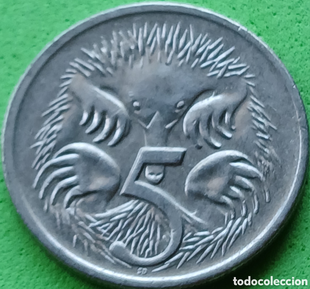 Monedas antiguas de Ocean&iacute;a: Australia 5 cents 2006 km#401