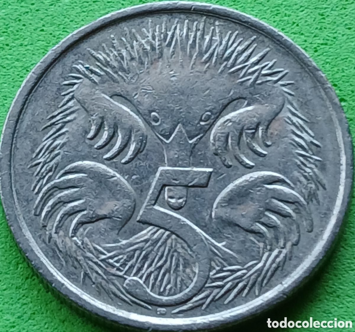 Monedas antiguas de Ocean&iacute;a: Australia 5 cents 2008 km#401