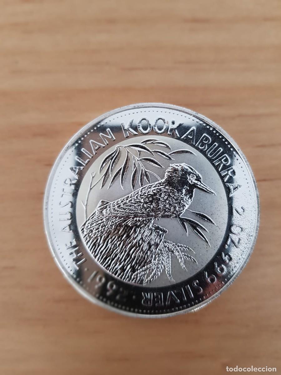 Monedas antiguas de Ocean&iacute;a: AUSTRALIA- 2 DOLARES-2 ONZAS-1992-PLATA 999