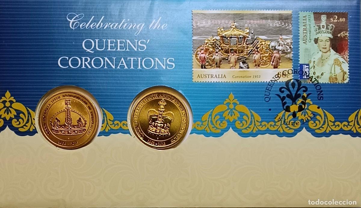Monedas antiguas de Ocean&iacute;a: AUSTRALIA 10 MONEDAS CONMEMORATIVAS DE 1 D&Oacute;LAR ($1). 2008 A 2013. ALUMINIO-BRONCE. RARAS O MUY RARAS