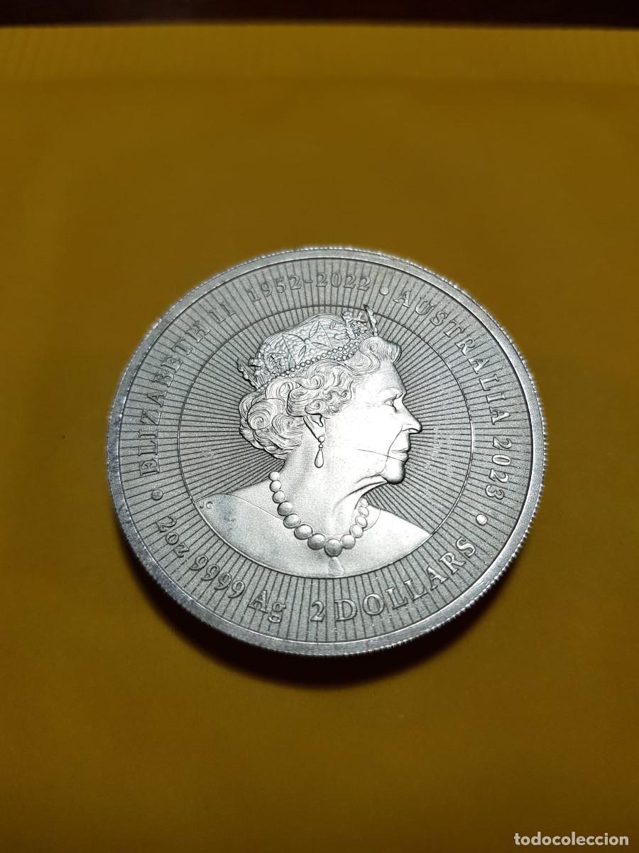 Monedas antiguas de Ocean&iacute;a: AUSTRALIA-2 DOLARES-2023-2 ONZAS-PLATA 999