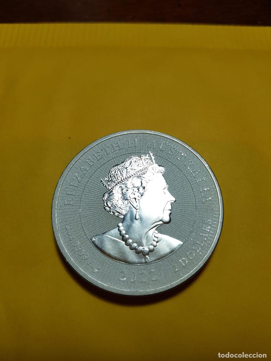 Monedas antiguas de Ocean&iacute;a: AUSTRALIA-2 DOLARES-2023-2 ONZAS-PLATA 999