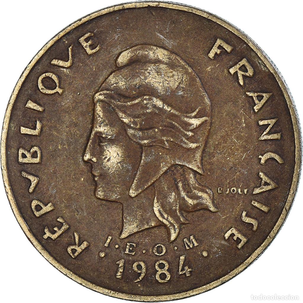 Monedas antiguas de Ocean&iacute;a: [#1356139] Moneda, Polinesia francesa, 100 Francs, 1984