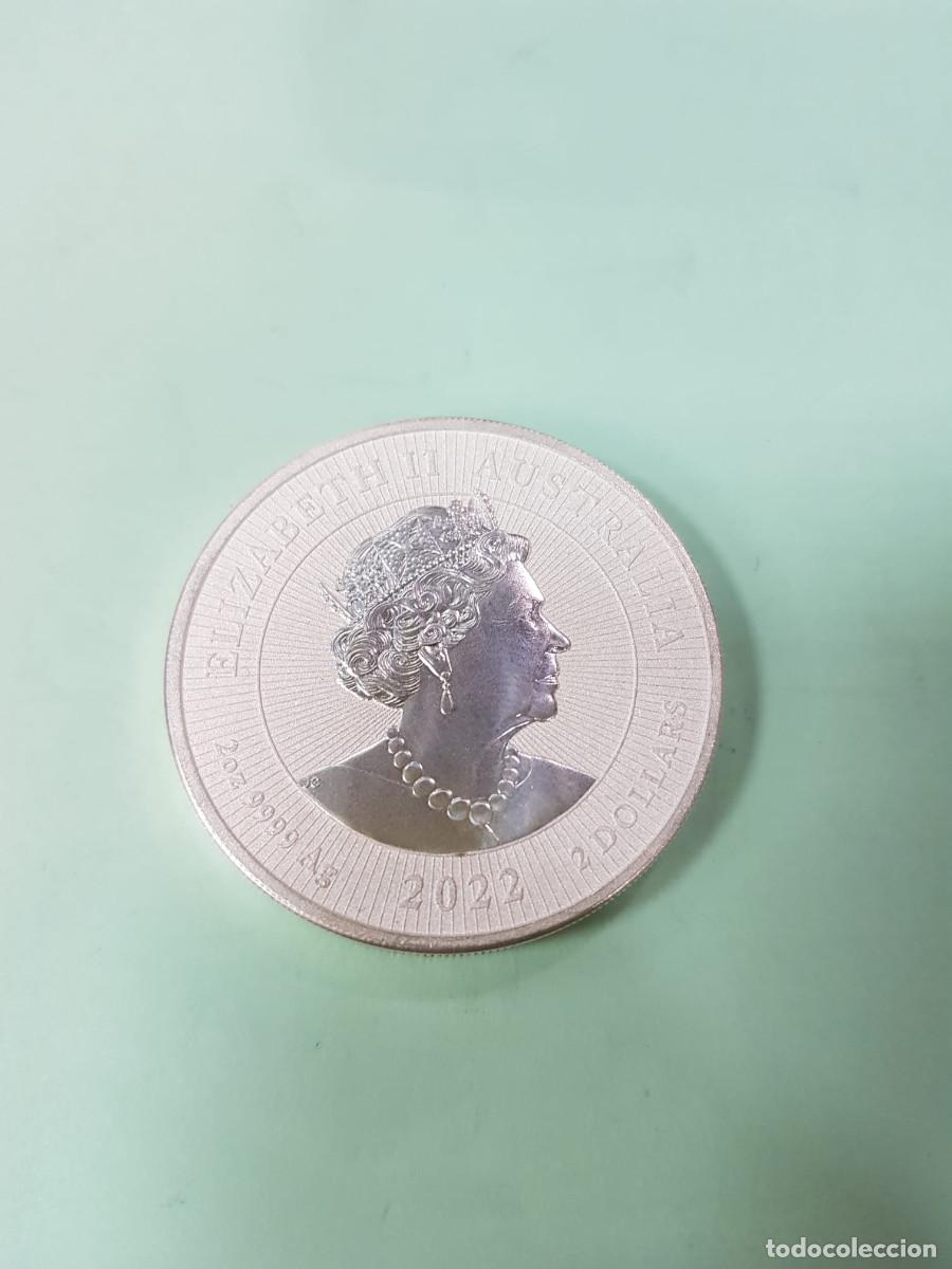 Monedas antiguas de Ocean&iacute;a: AUSTRALIA-2 DOLARES-2022-PLATA