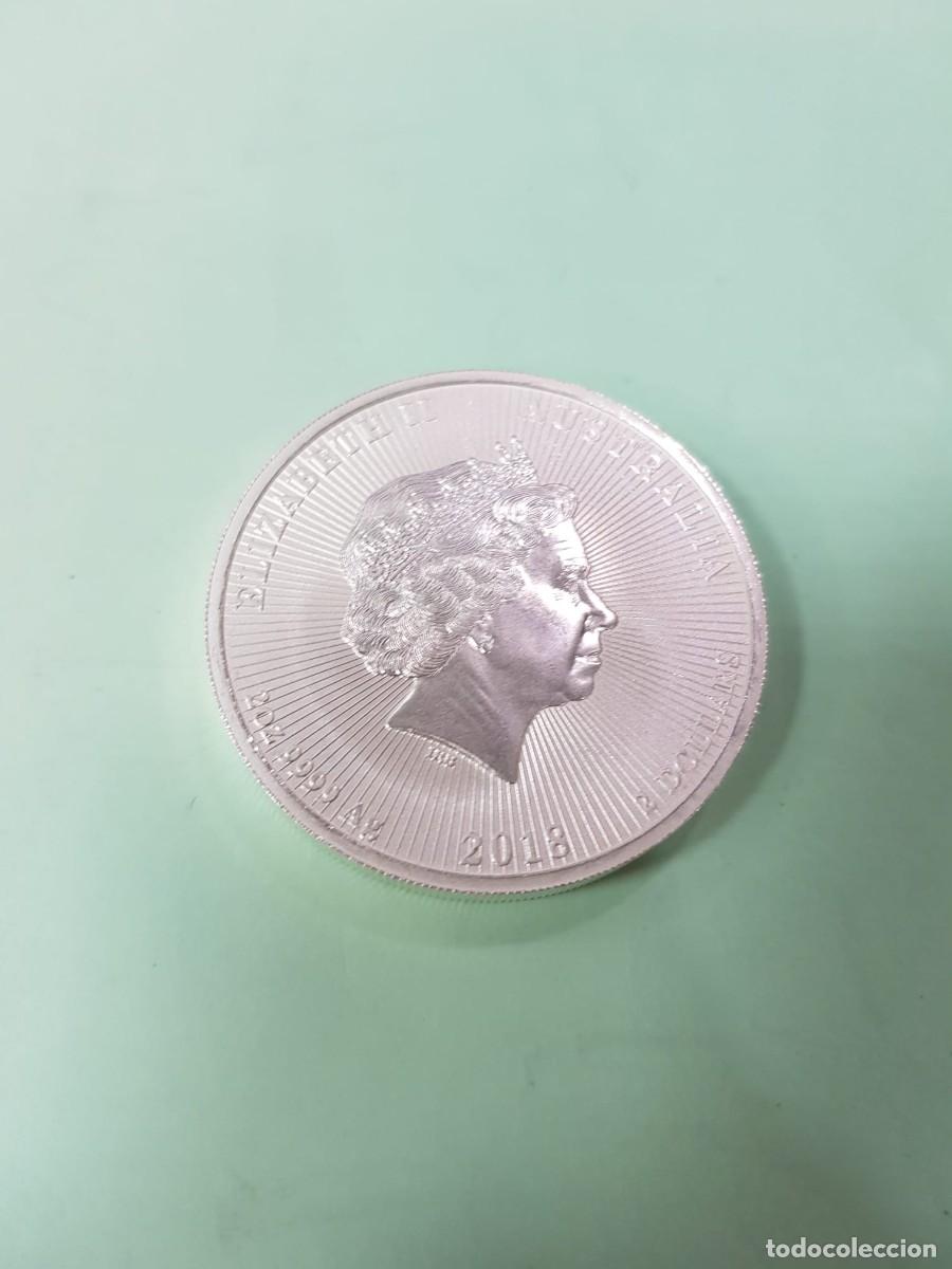 Monedas antiguas de Ocean&iacute;a: AUSTRALIA-2 DOLARES-2019-PLATA 999-2 ONZAS