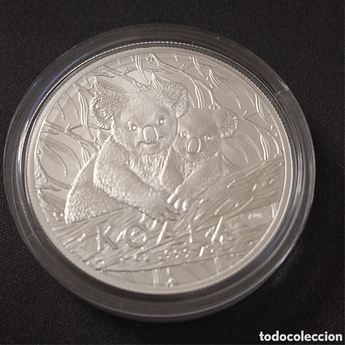 Monedas antiguas de Ocean&iacute;a: Onza Koala Australia 2025