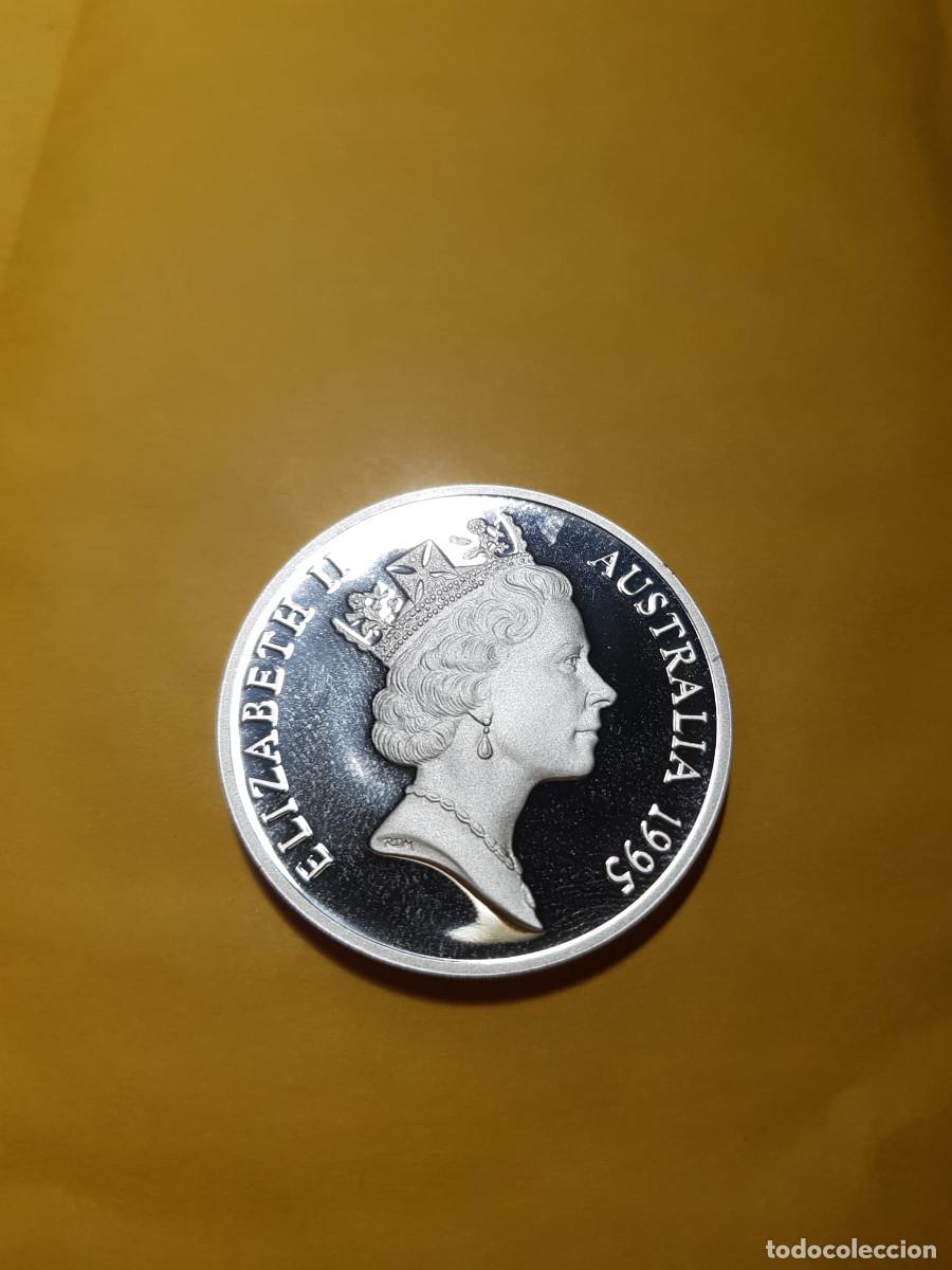 Monedas antiguas de Ocean&iacute;a: AUSTRALIA-5 DOLARES-1995-PLATA