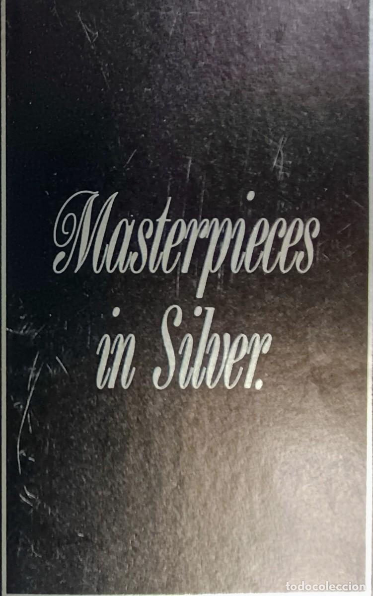 Monedas antiguas de Ocean&iacute;a: AUSTRALIA. MAGN&Iacute;FICA SERIE (EDICI&Oacute;N LIMITADA) DE 50 CENTS EN PLATA: &ldquo;MASTERPIECES IN SILVER&rdquo;. 1989