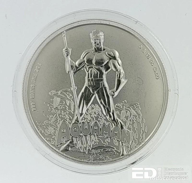 Monedas antiguas de Ocean&iacute;a: 5 Dolares Samoa 2023. Onza de Plata.