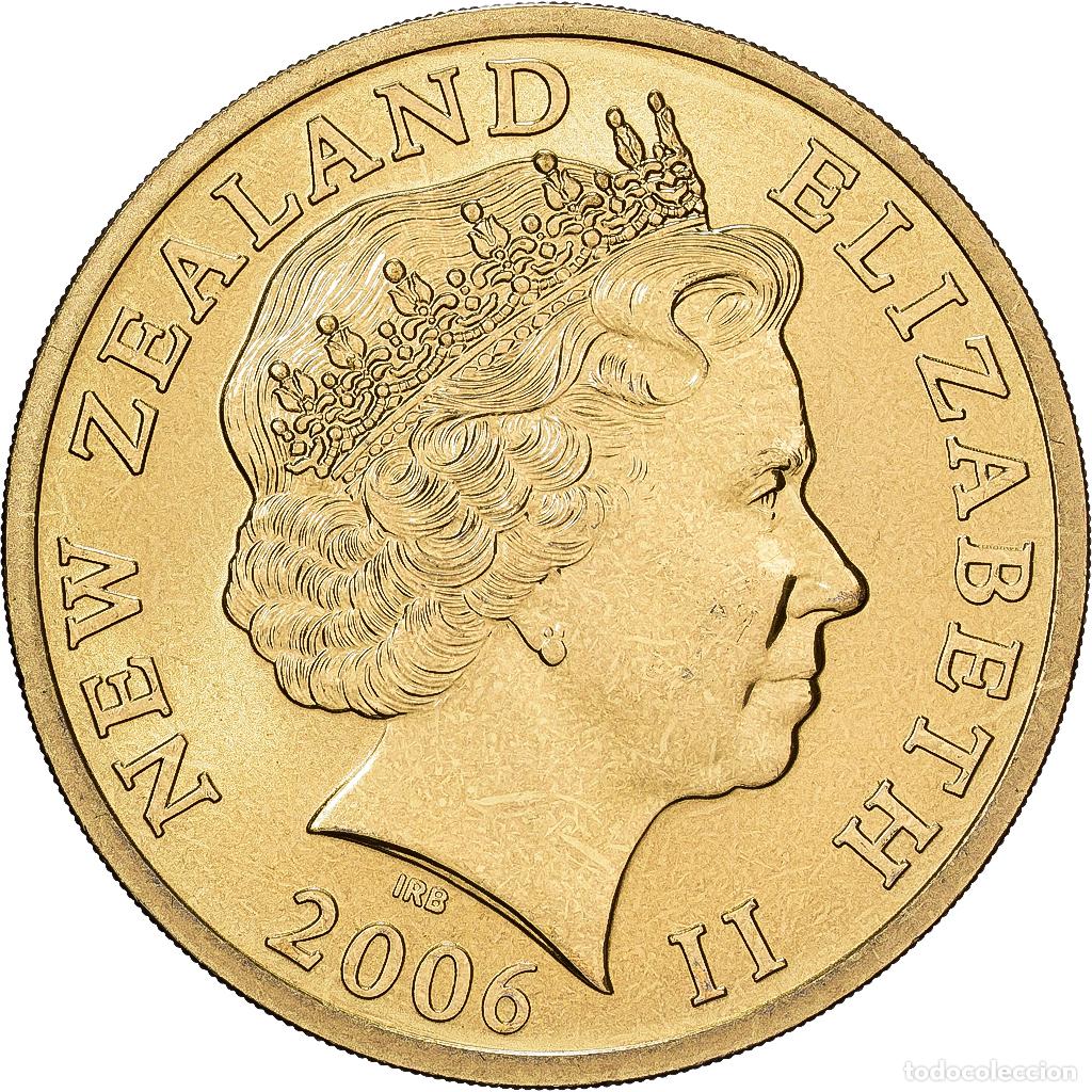 Monedas antiguas de Ocean&iacute;a: [#1513384] Nueva Zelanda, Elizabeth II, 50 Cents, LE MONDE DE NARNIA, 2006, Royal