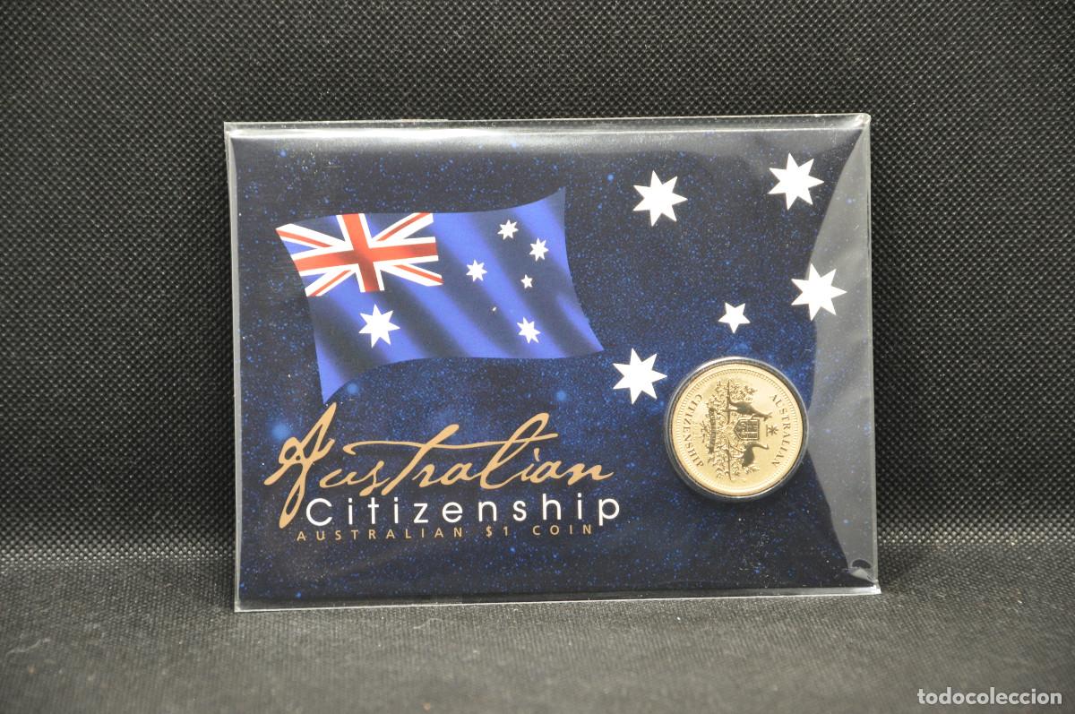Monedas antiguas de Ocean&iacute;a: AUSTRALIA - 1 $ 2026 - SERIE CITIZENSHIP