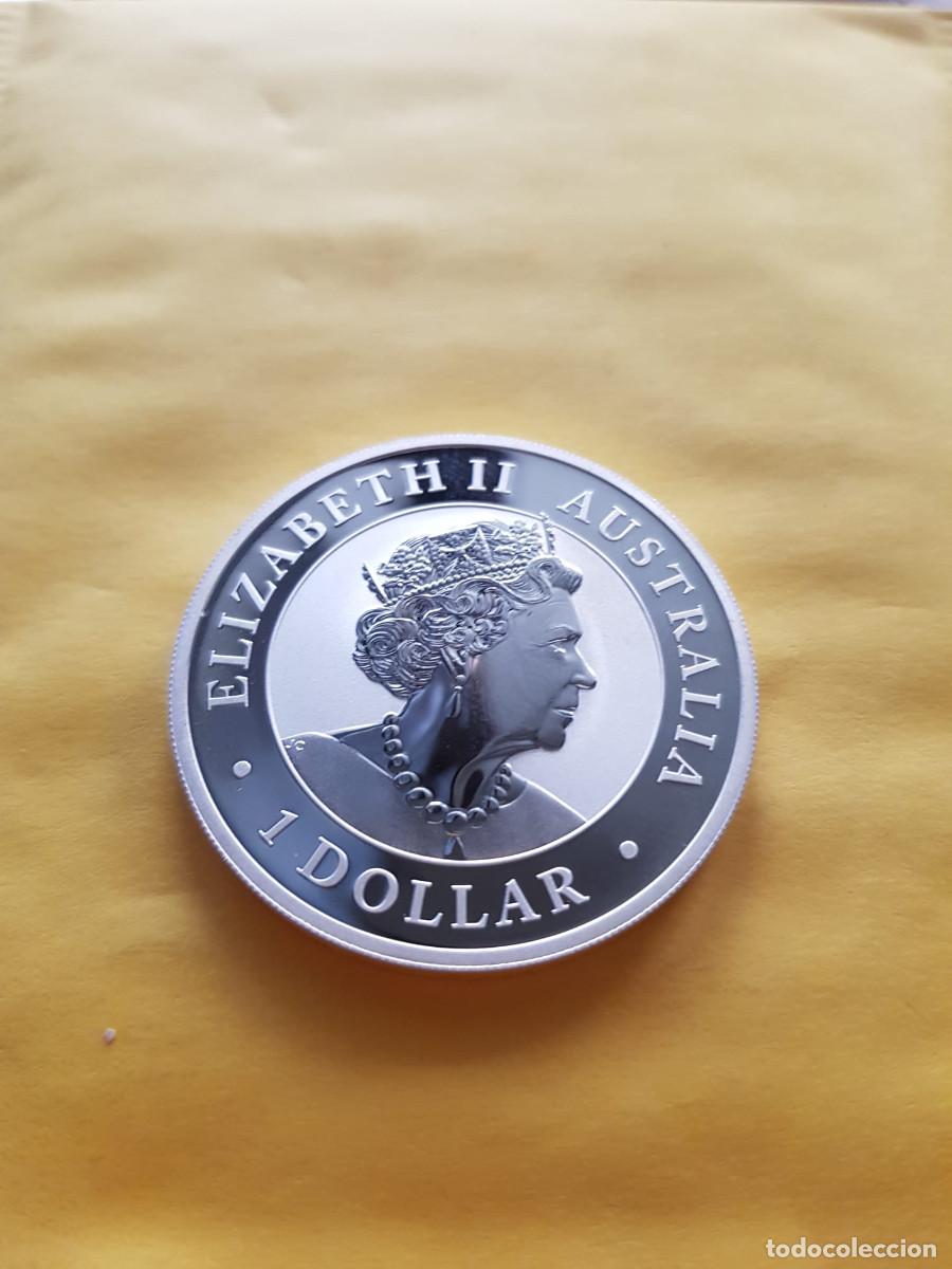Monedas antiguas de Ocean&iacute;a: AUSTRALIA-1 DOLAR-2022-PLATA 999-1 ONZA