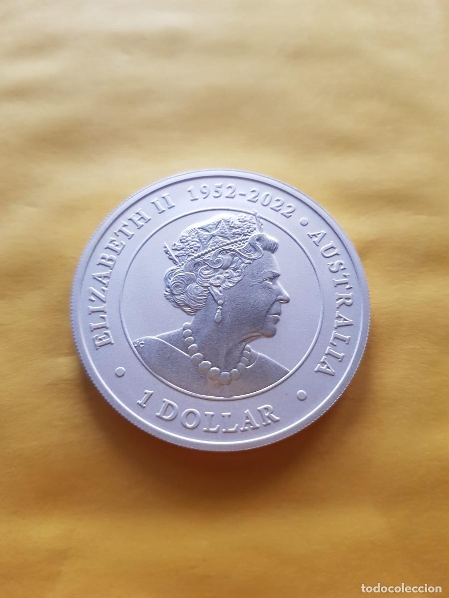 Monedas antiguas de Ocean&iacute;a: AUSTRALIA-1 DOLAR-2022-PLATA 999-1 ONZA