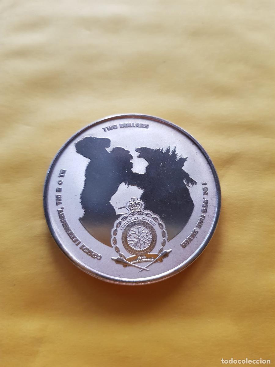 Monedas antiguas de Ocean&iacute;a: NIUE-2 DOLARES-2021-PLATA 999-1 ONZA