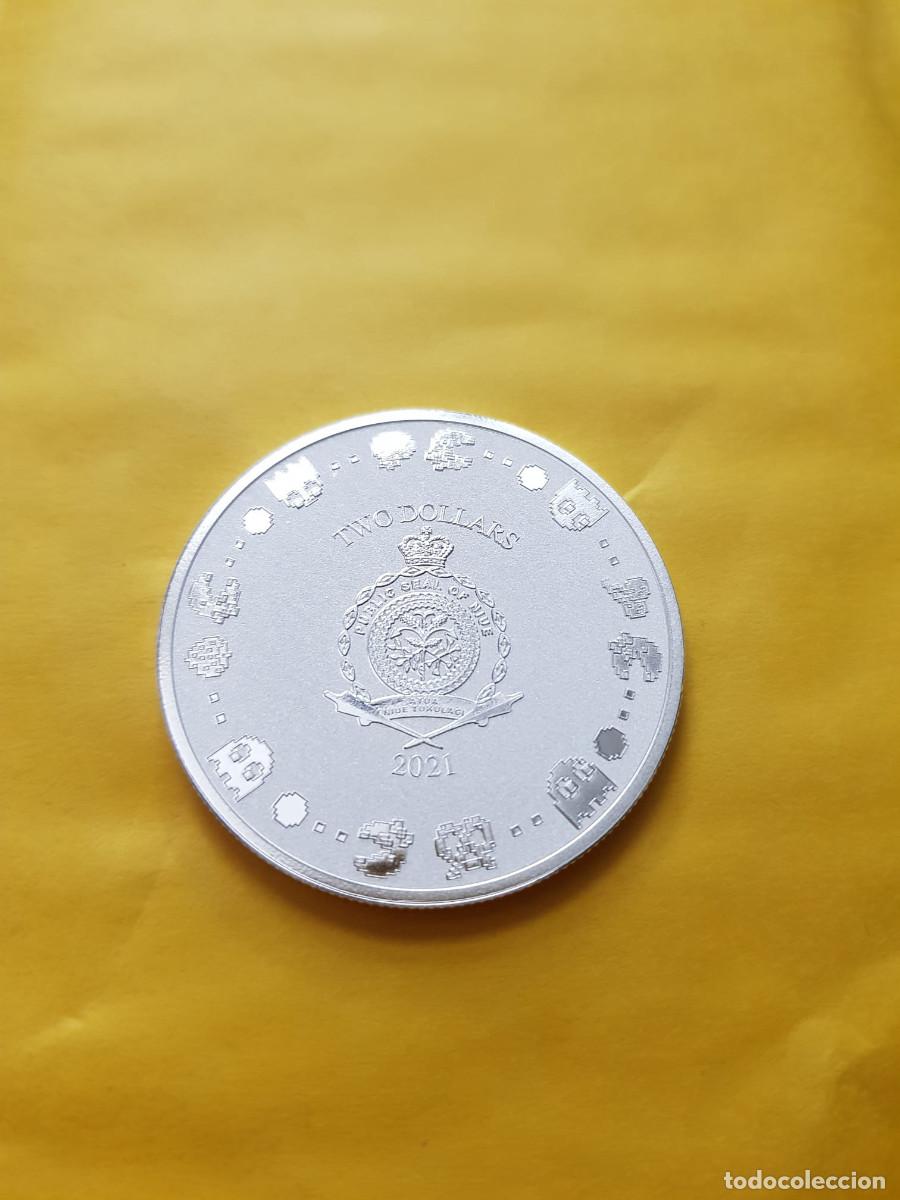 Monedas antiguas de Ocean&iacute;a: NIUE-2 DOLARES-2021-PLATA 999-1 ONZA