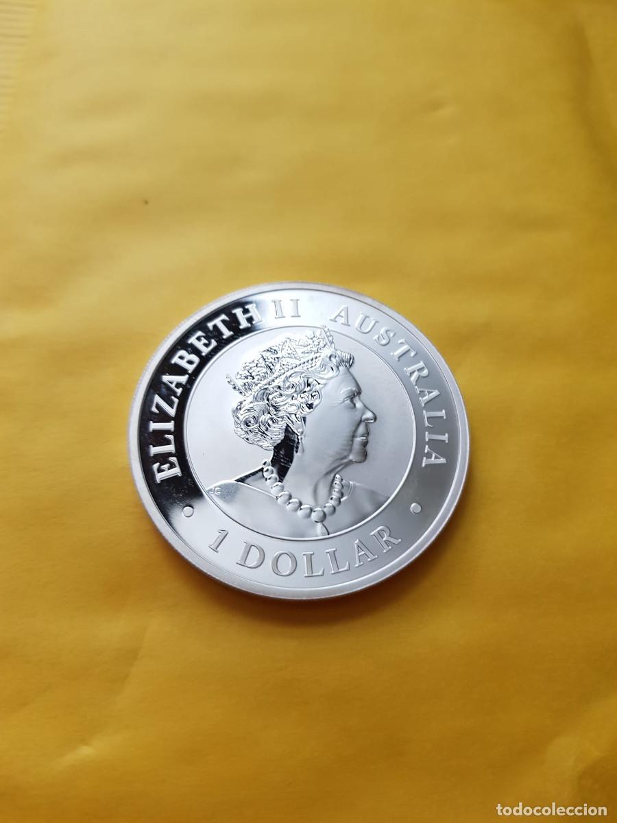 Monedas antiguas de Ocean&iacute;a: AUSTRALIA-1 DOLAR-2022-PLATA 999-1 ONZA
