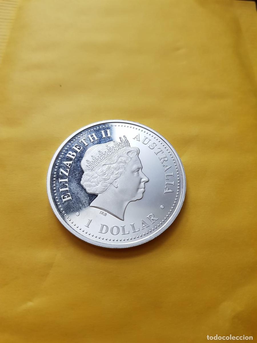 Monedas antiguas de Ocean&iacute;a: AUSTRALIA-1 DOLAR-2006-PLATA 999-1 ONZA