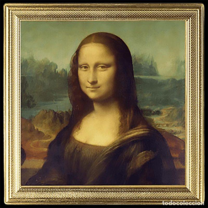 Monedas antiguas de Ocean&iacute;a: NIUE ISLAND 2$ 2 ONZAS DE PLATA DORADA 2026 LONARDO DA VINCI. LA MONA LISA