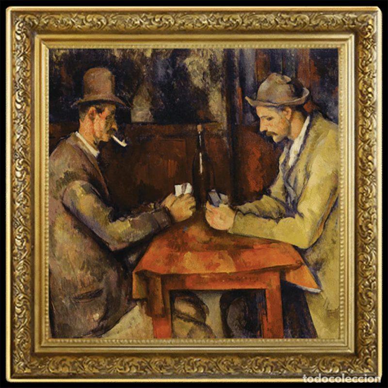 Monnaies anciennes d'Oc&eacute;anie: NIUE ISLAND $ ONZAS DE PLATA 2026 PINTURA CEZANNE. JUGADORES DE CARTAS