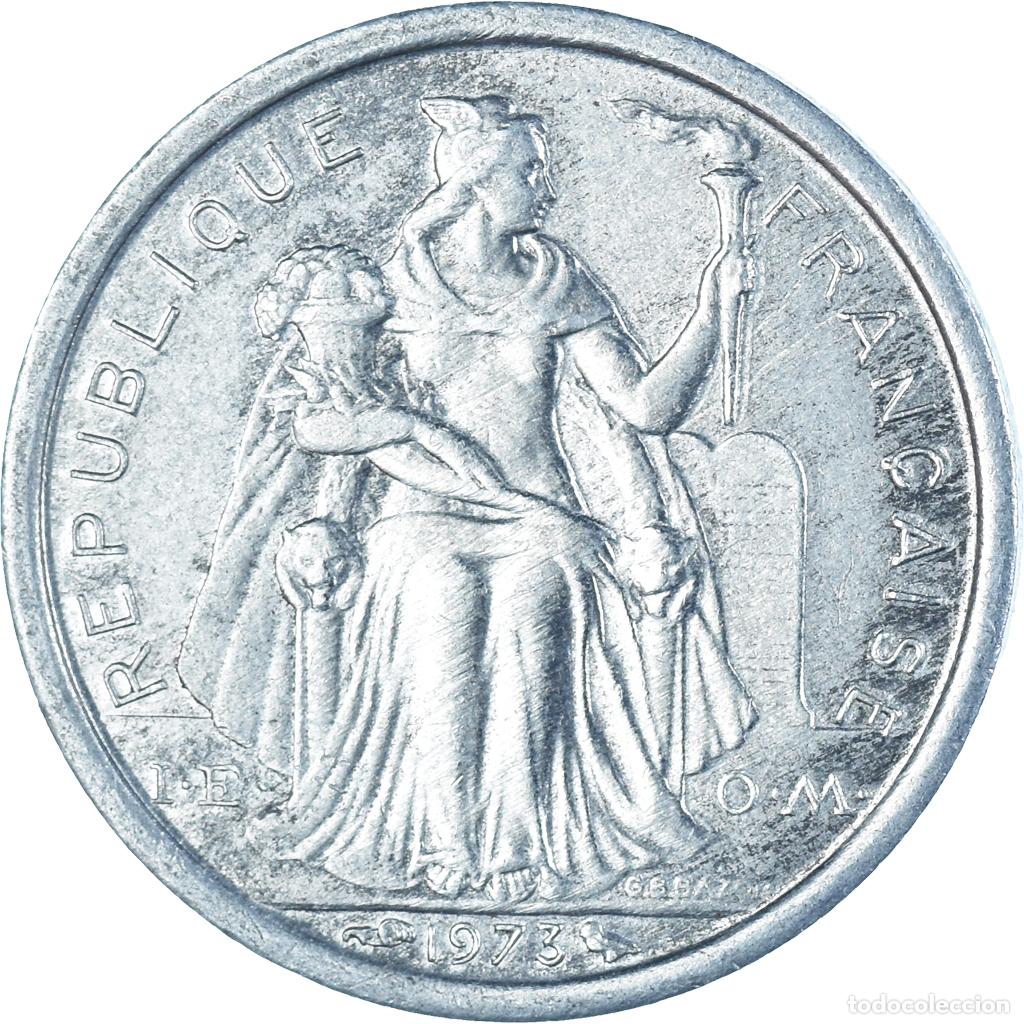 Monedas antiguas de Ocean&iacute;a: [#1467204] Moneda, Nueva Caledonia, Franc, 1973