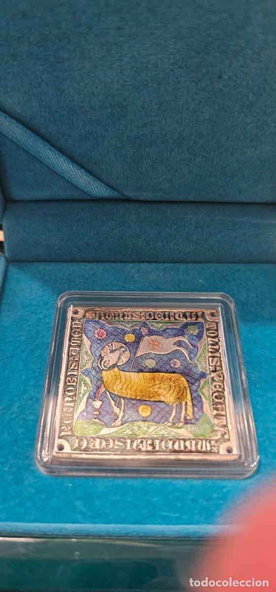 Monedas antiguas de Ocean&iacute;a: Espectacular moneda plata de Niue