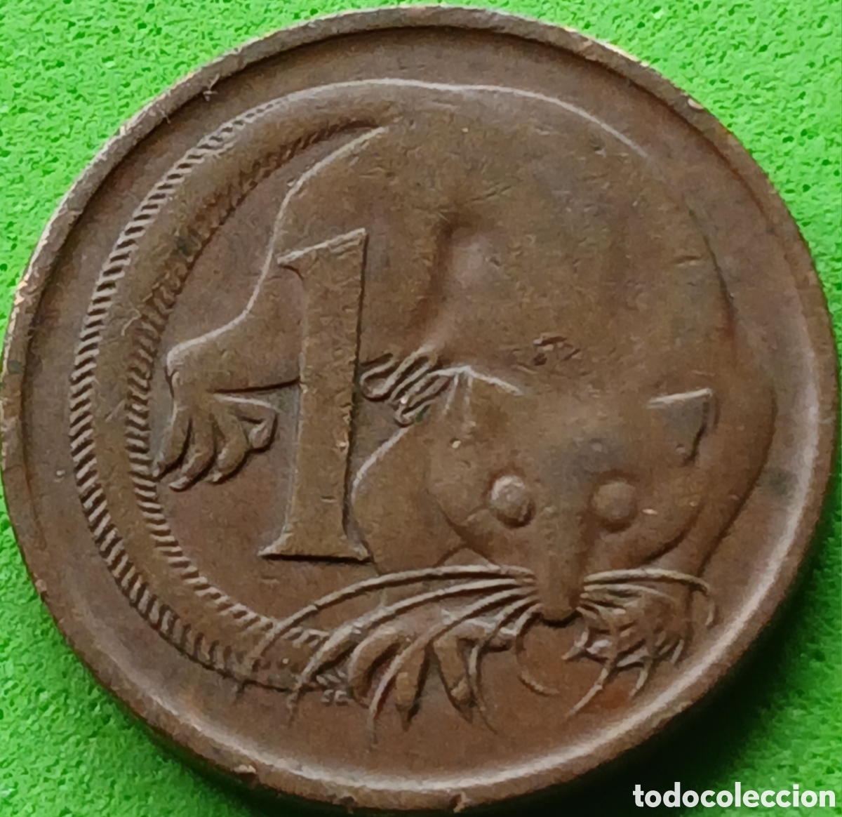 Monete antiche di Oceania: Australia 1 cent 1966 km#62
