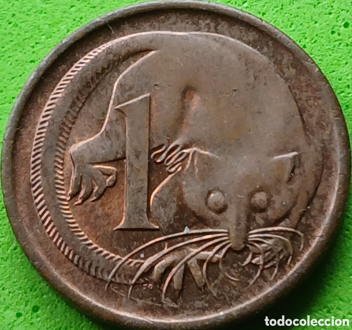 Monete antiche di Oceania: Australia 1 cent 1971 km#62