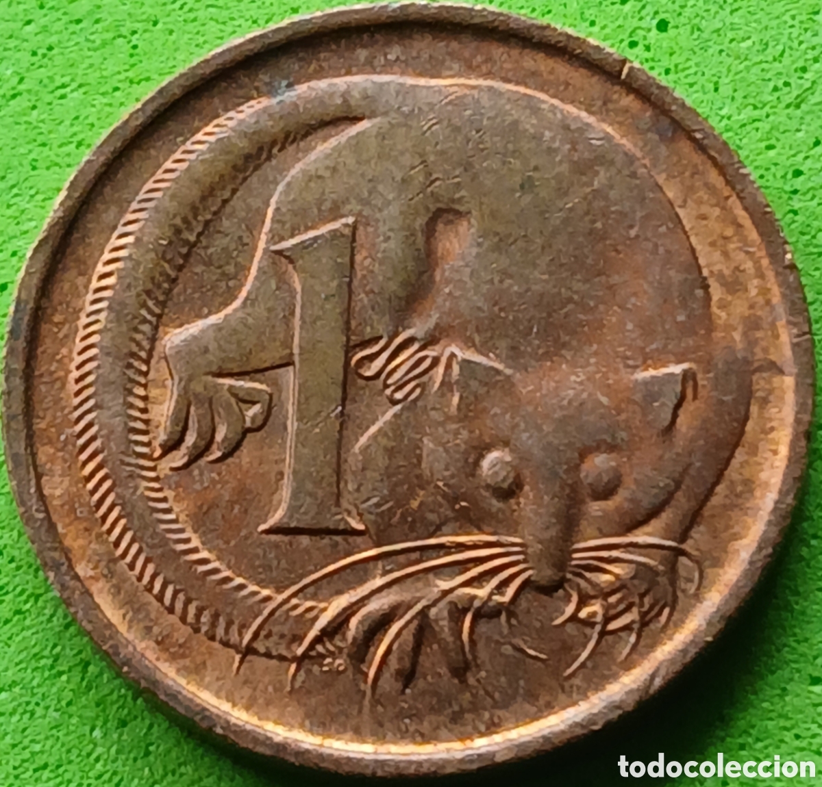 Monedas antiguas de Ocean&iacute;a: Australia 1 cent 1979 km#62