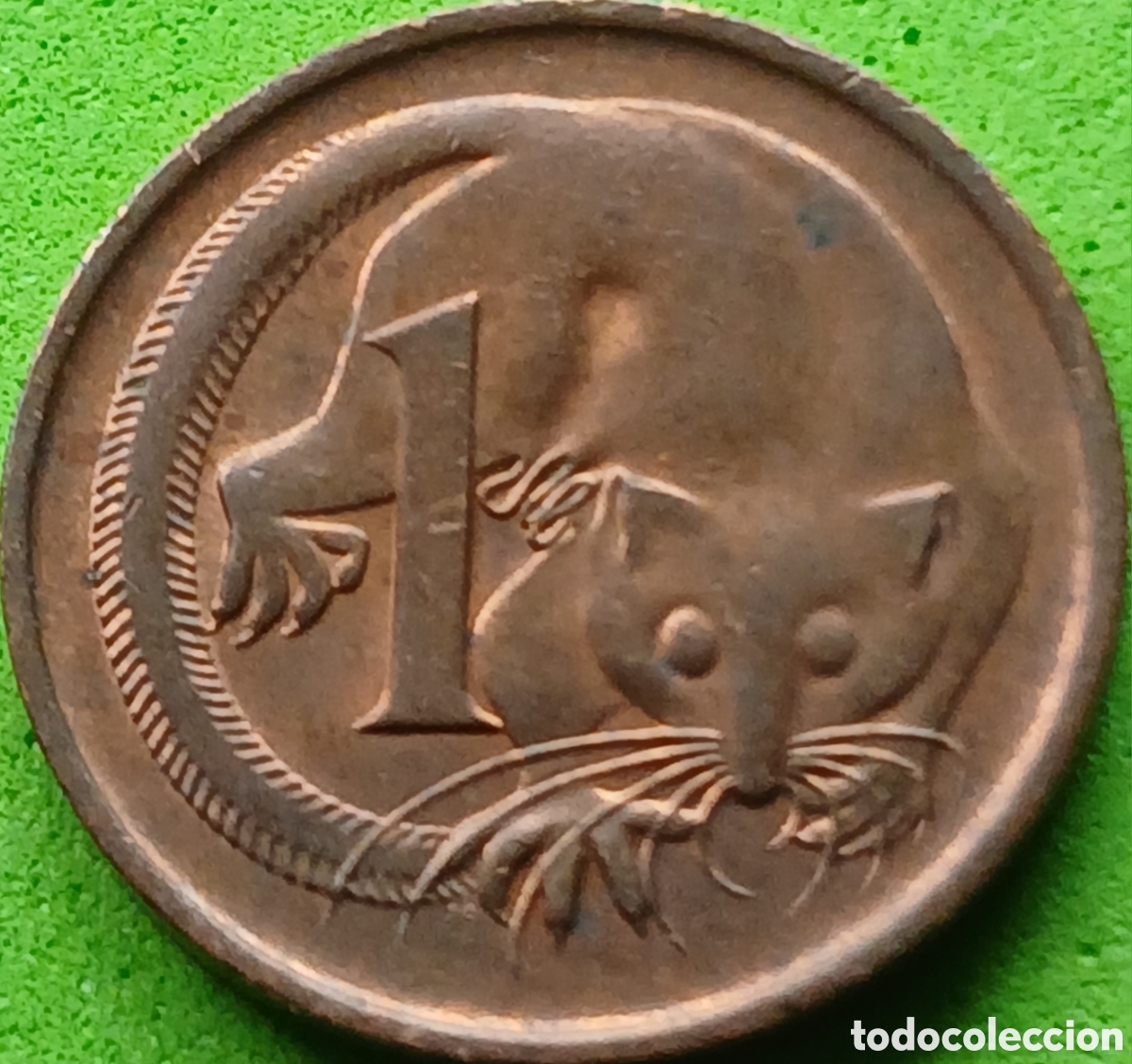 Monedas antiguas de Ocean&iacute;a: Australia 1 cent 1981 km#62