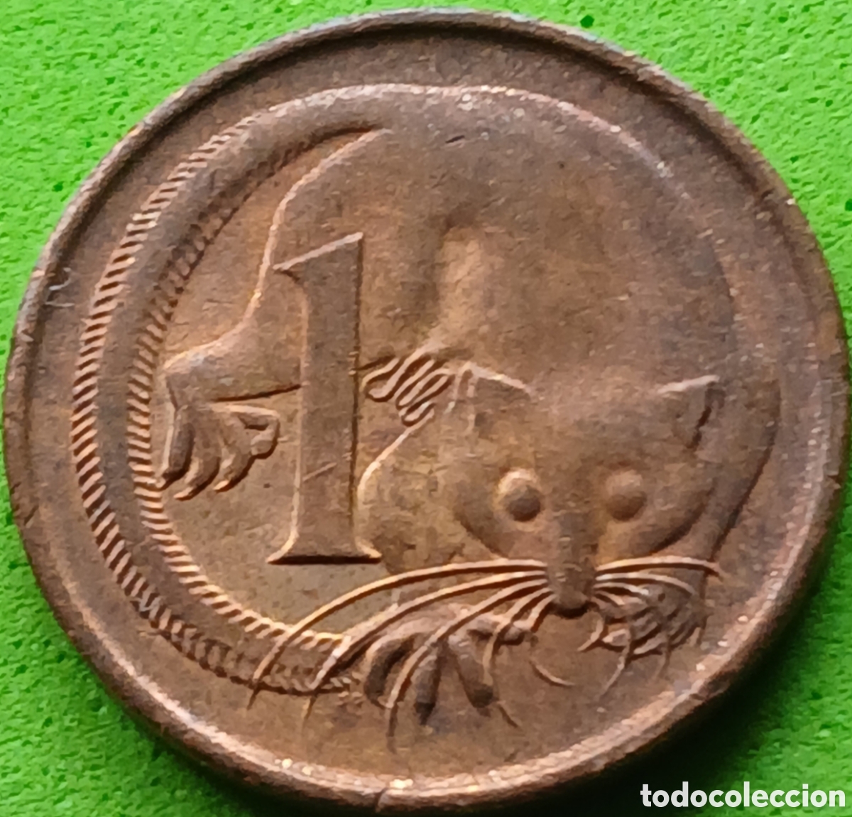 Monedas antiguas de Ocean&iacute;a: Australia 1 cent 1982 km#62
