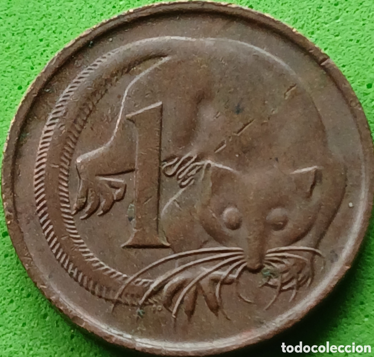 Monedas antiguas de Ocean&iacute;a: Australia 1 cent 1983 km#62