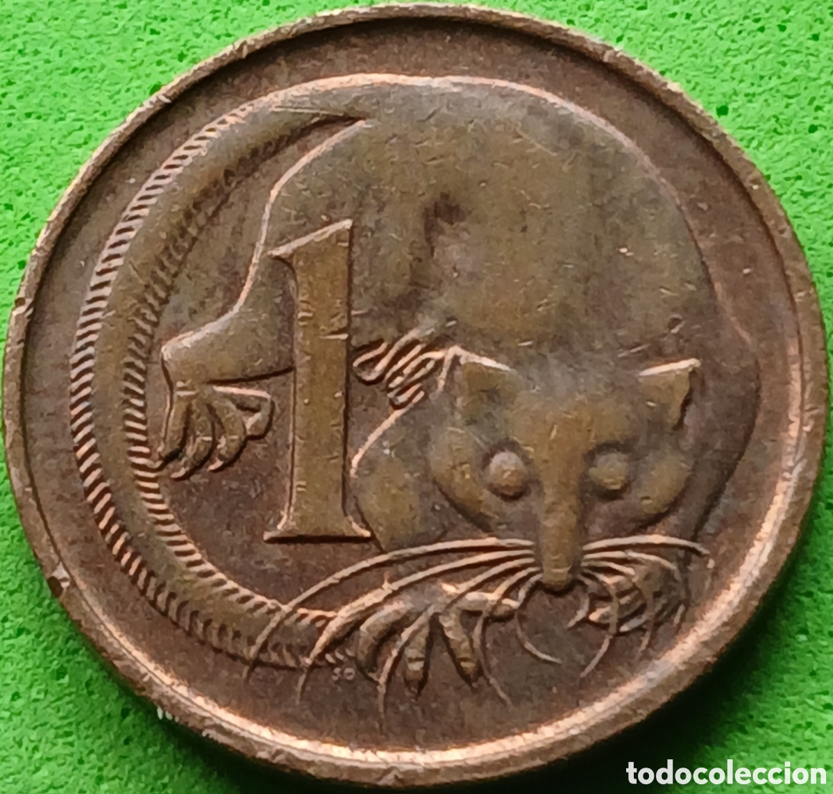 Monedas antiguas de Ocean&iacute;a: Australia 1 cent 1984 km#62