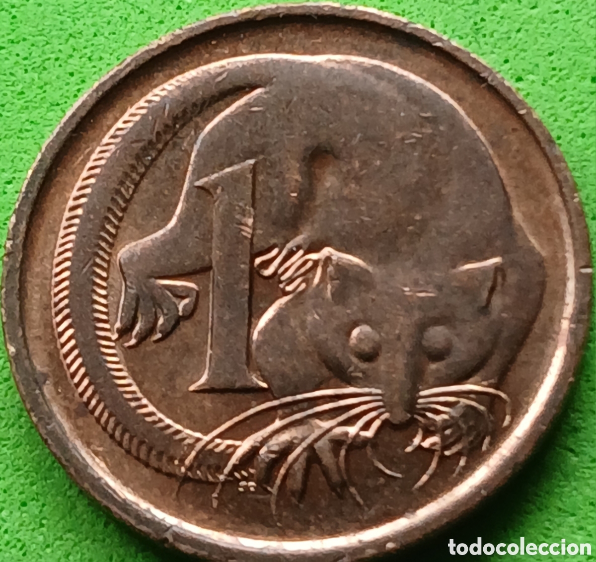 Monedas antiguas de Ocean&iacute;a: Australia 1 cent 1988 km#78