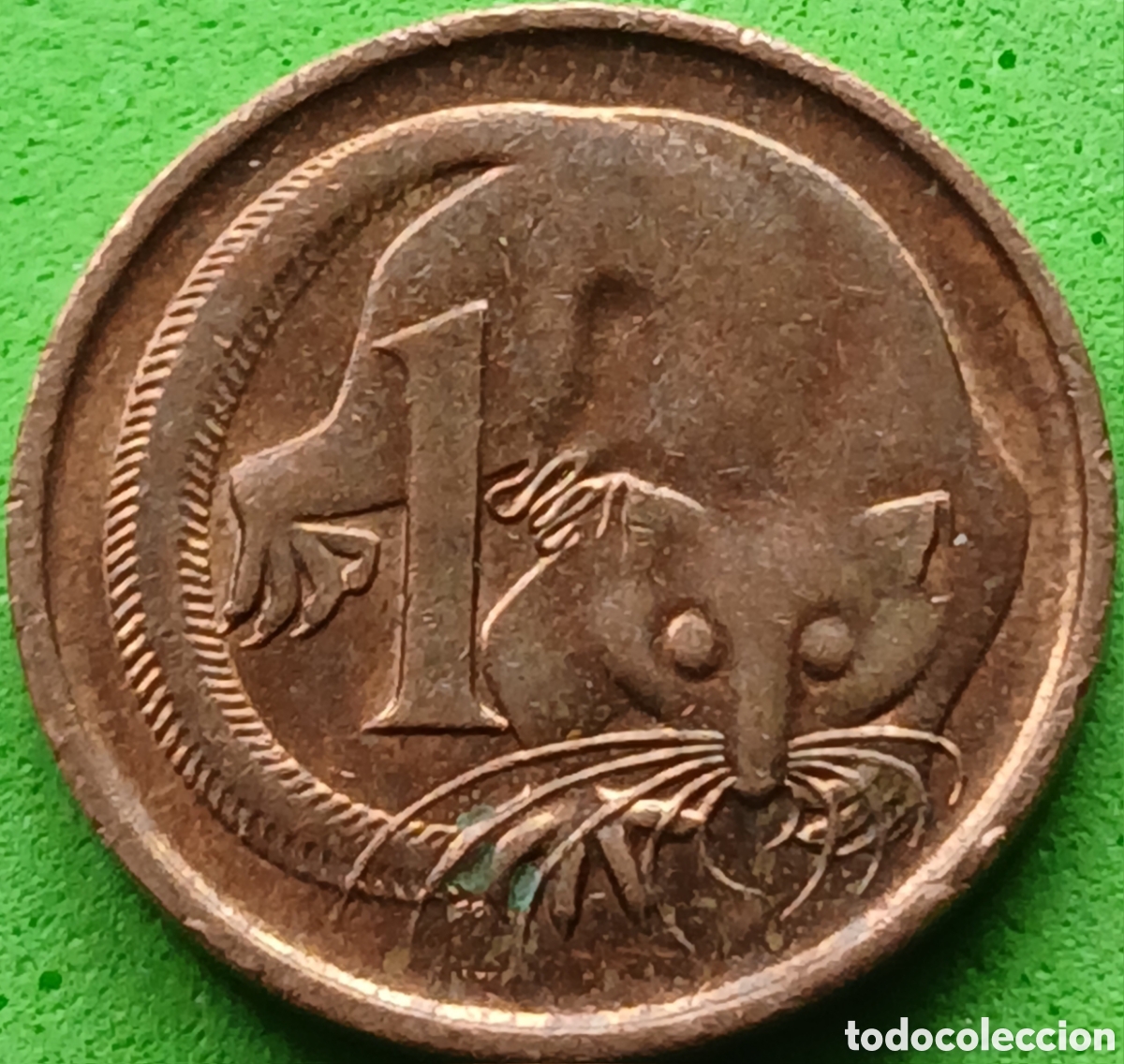 Monedas antiguas de Ocean&iacute;a: Australia 1 cent 1989 km#78