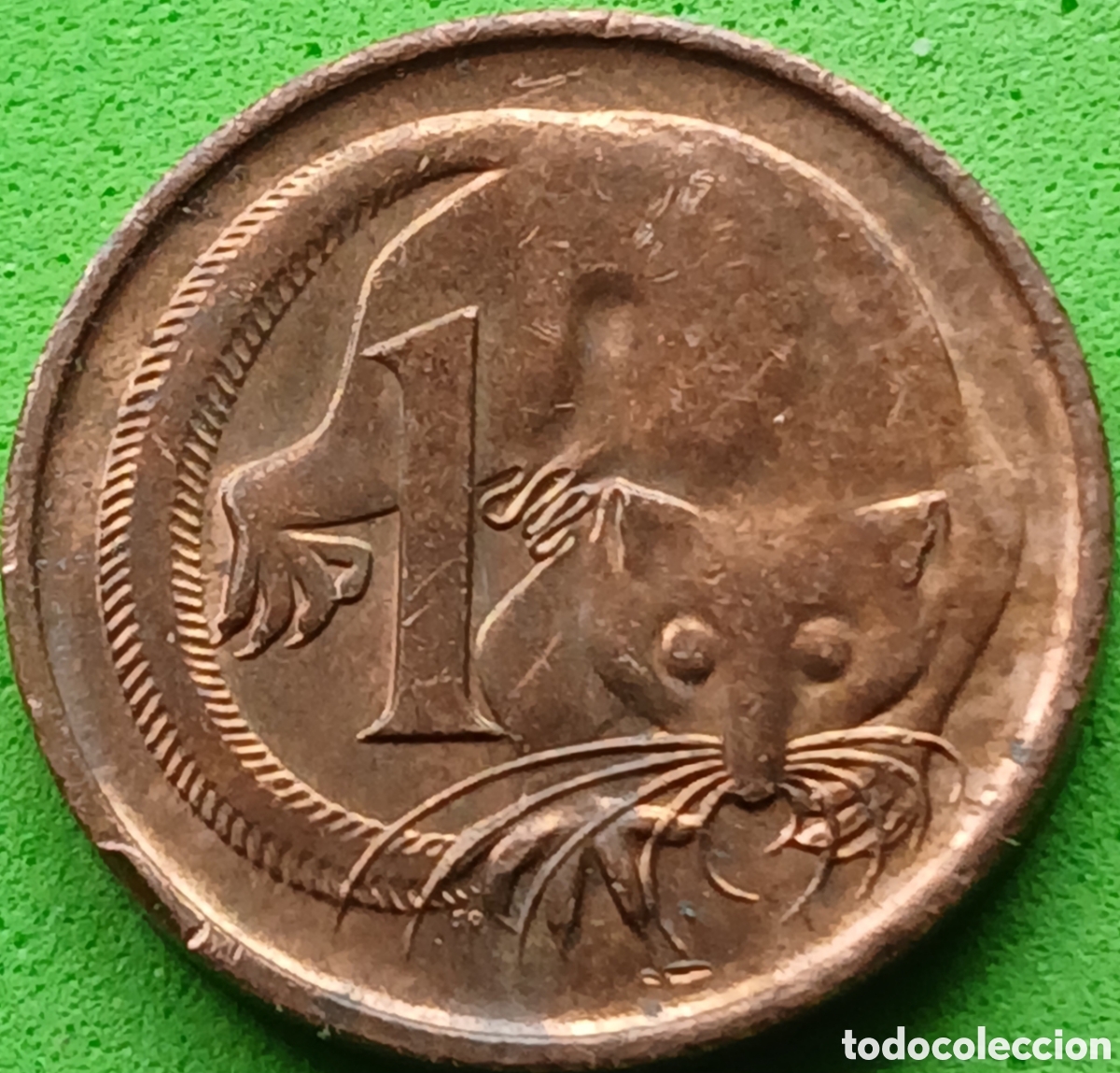 Monedas antiguas de Ocean&iacute;a: Australia 1 cent 1990 km#78