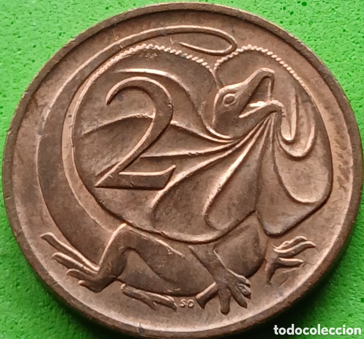 Monedas antiguas de Ocean&iacute;a: Australia 2 cents 1978 km#63