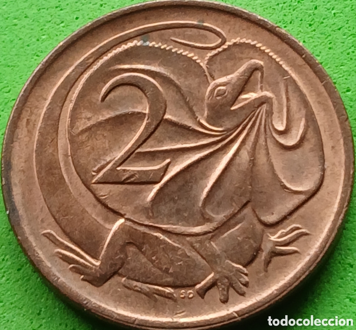 Monedas antiguas de Ocean&iacute;a: Australia 2 cents 1981 km#63