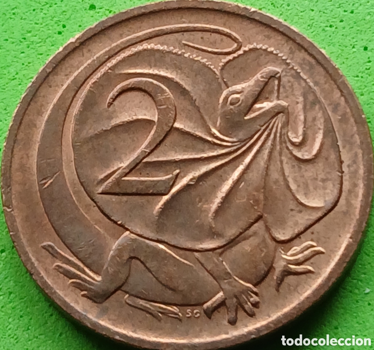 Monedas antiguas de Ocean&iacute;a: Australia 2 cents 1984 km#63
