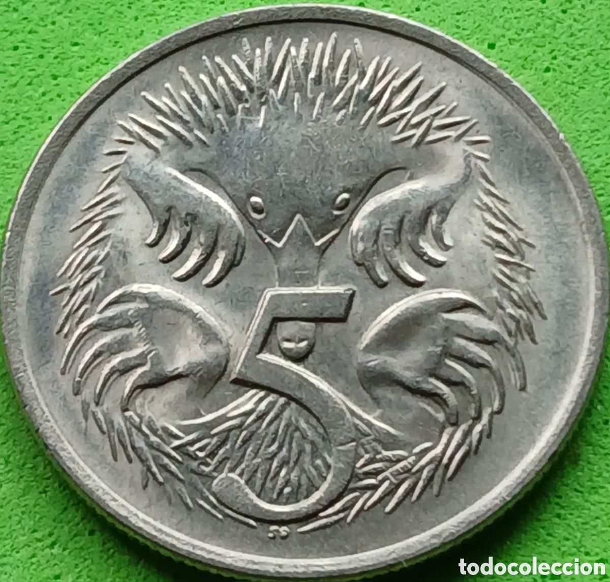 Monedas antiguas de Ocean&iacute;a: Australia 5 cents 1982 km#64