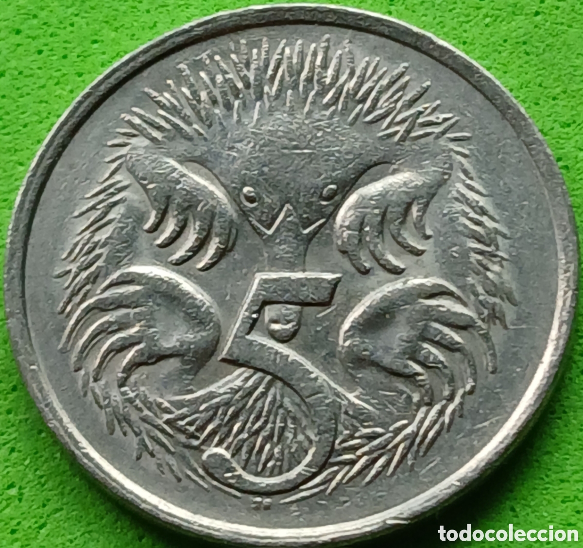 Monedas antiguas de Ocean&iacute;a: Australia 5 cents 1983 km#64