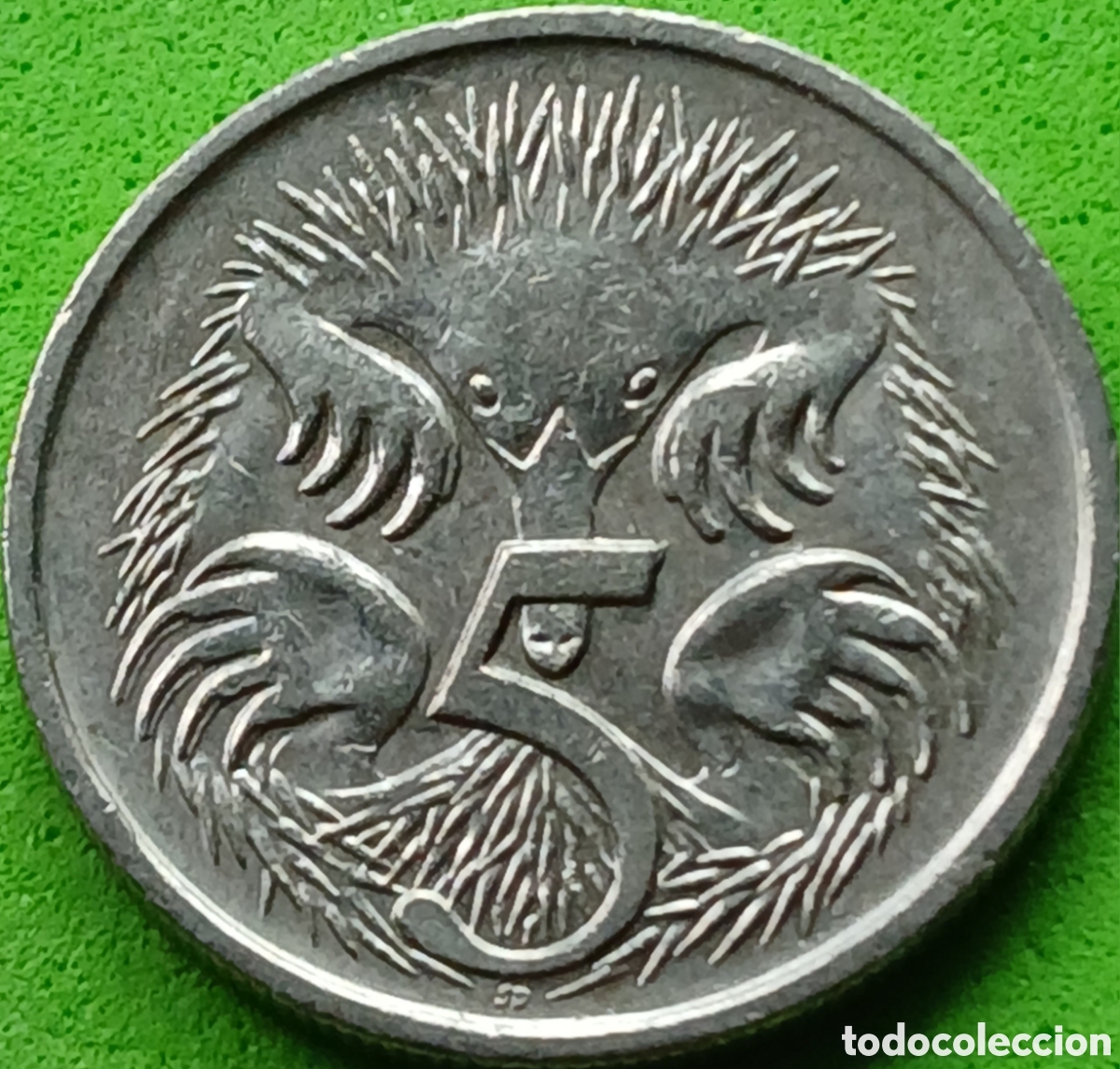 Monedas antiguas de Ocean&iacute;a: Australia 5 cents 1994 km#80