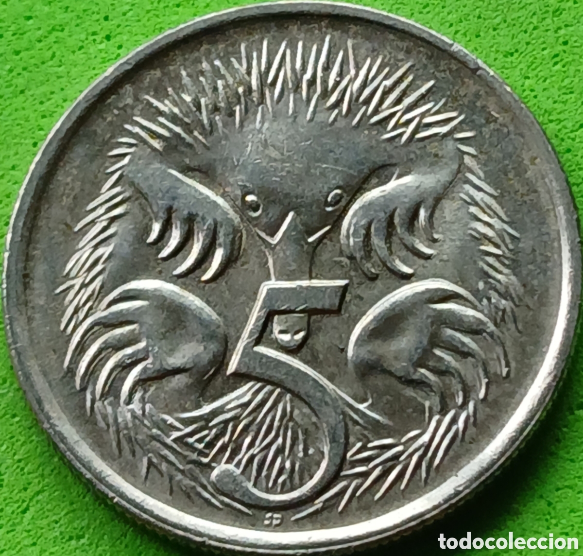 Monedas antiguas de Ocean&iacute;a: Australia 5 cents 1995 km#80