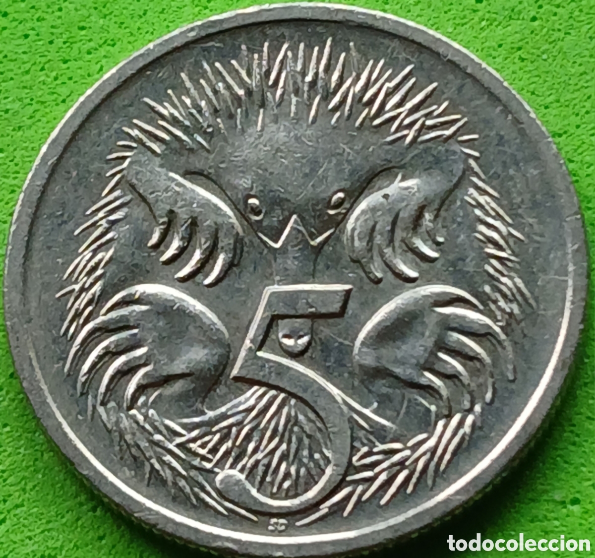 Monedas antiguas de Ocean&iacute;a: Australia 5 cents 1997 km#80